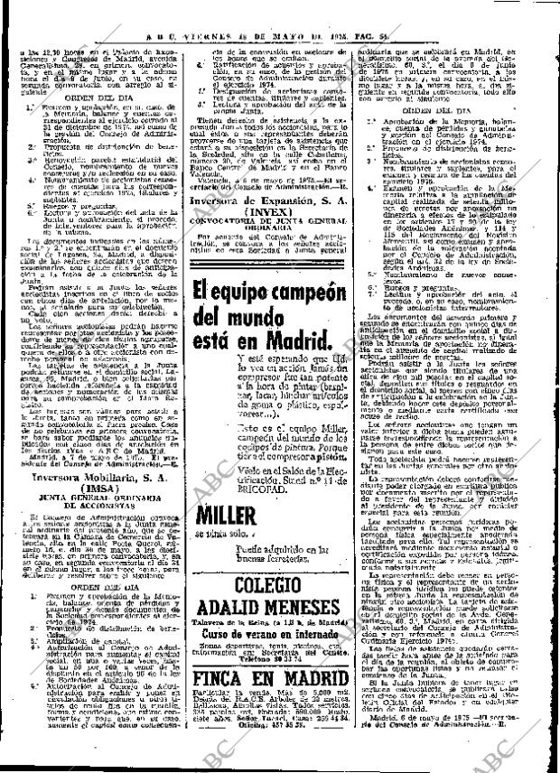 ABC MADRID 16-05-1975 página 82