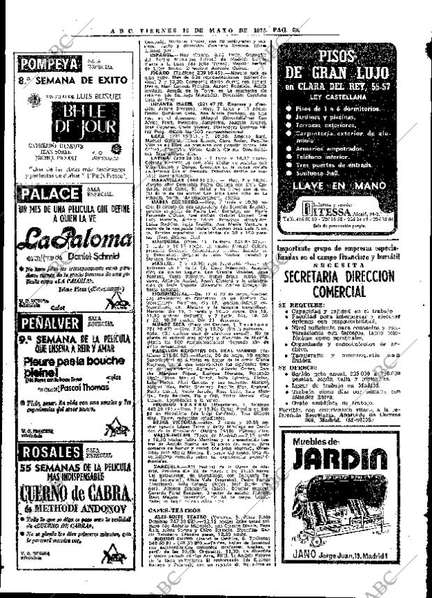 ABC MADRID 16-05-1975 página 86