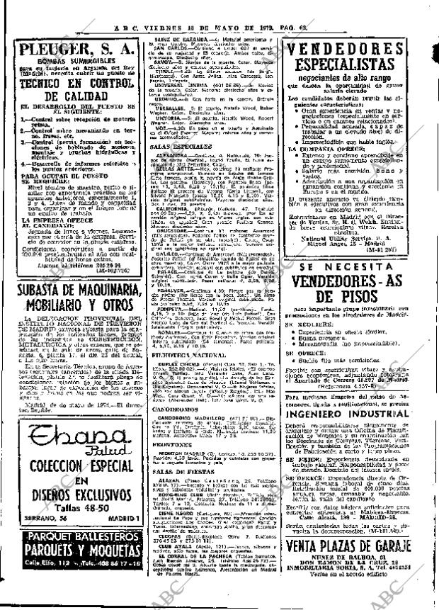 ABC MADRID 16-05-1975 página 90