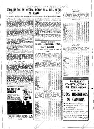 ABC MADRID 20-05-1975 página 101