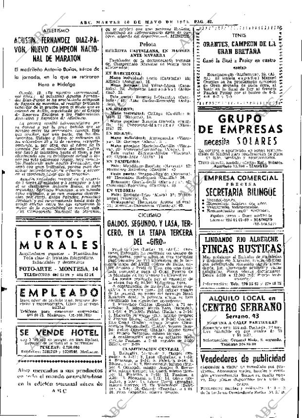 ABC MADRID 20-05-1975 página 102