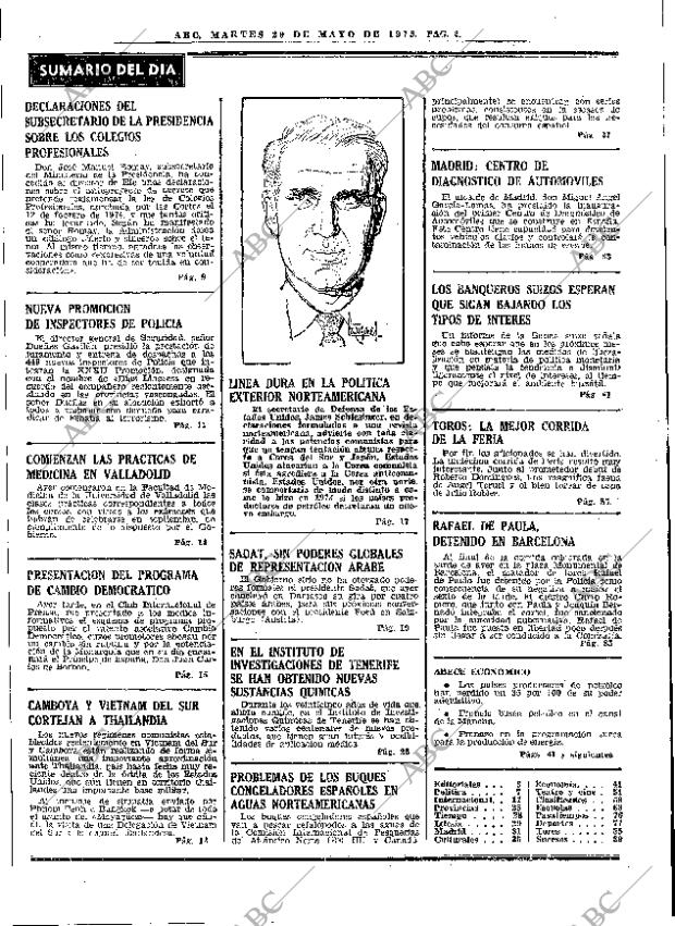 ABC MADRID 20-05-1975 página 22