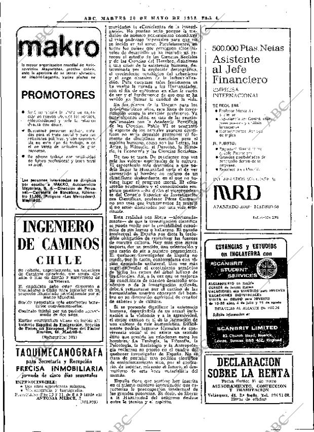 ABC MADRID 20-05-1975 página 24