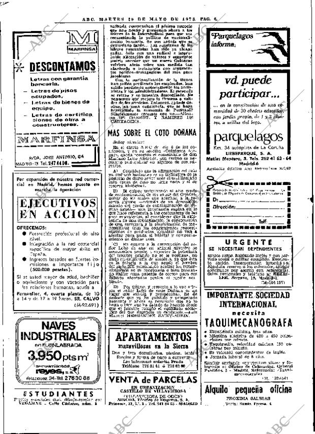 ABC MADRID 20-05-1975 página 26