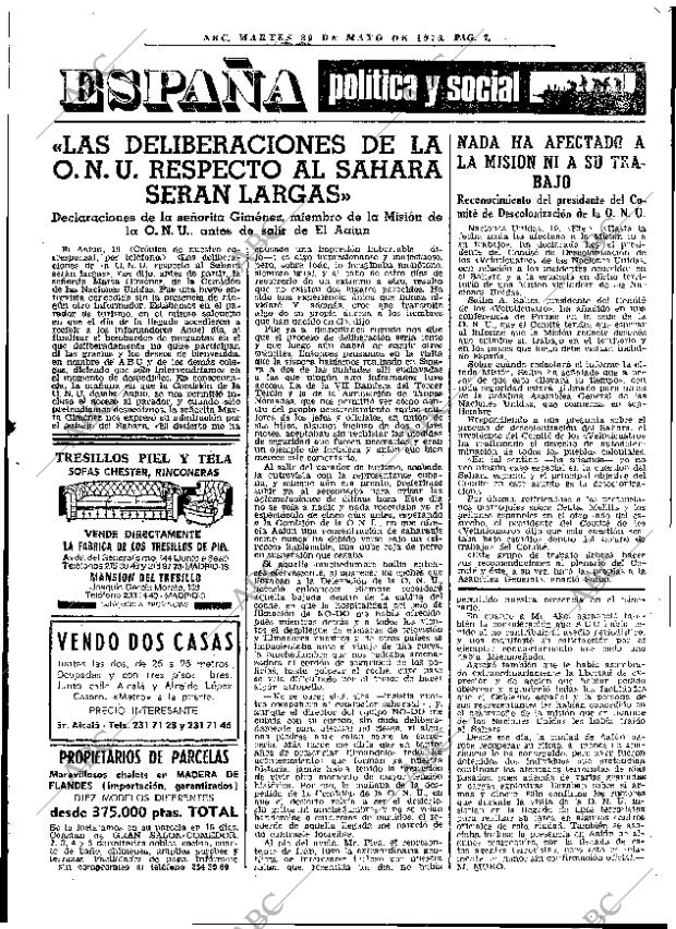 ABC MADRID 20-05-1975 página 27