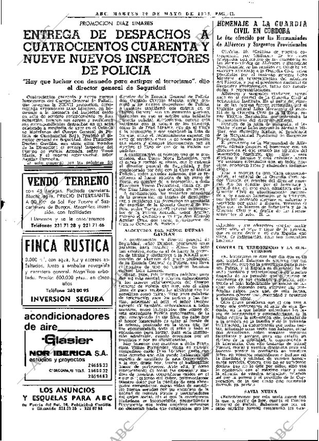 ABC MADRID 20-05-1975 página 31