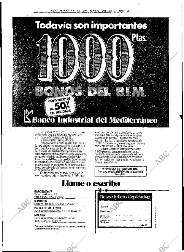 ABC MADRID 20-05-1975 página 36