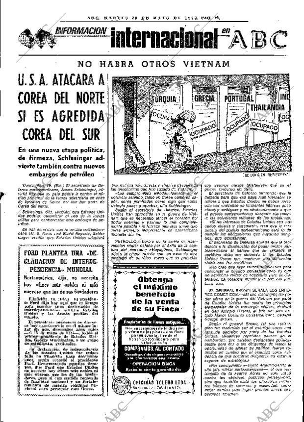 ABC MADRID 20-05-1975 página 37
