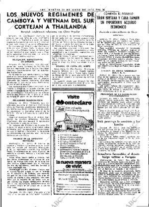 ABC MADRID 20-05-1975 página 38