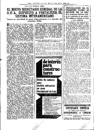 ABC MADRID 20-05-1975 página 43