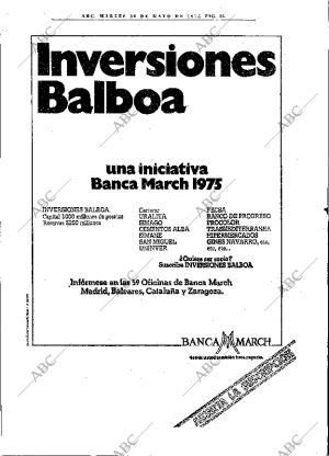 ABC MADRID 20-05-1975 página 44