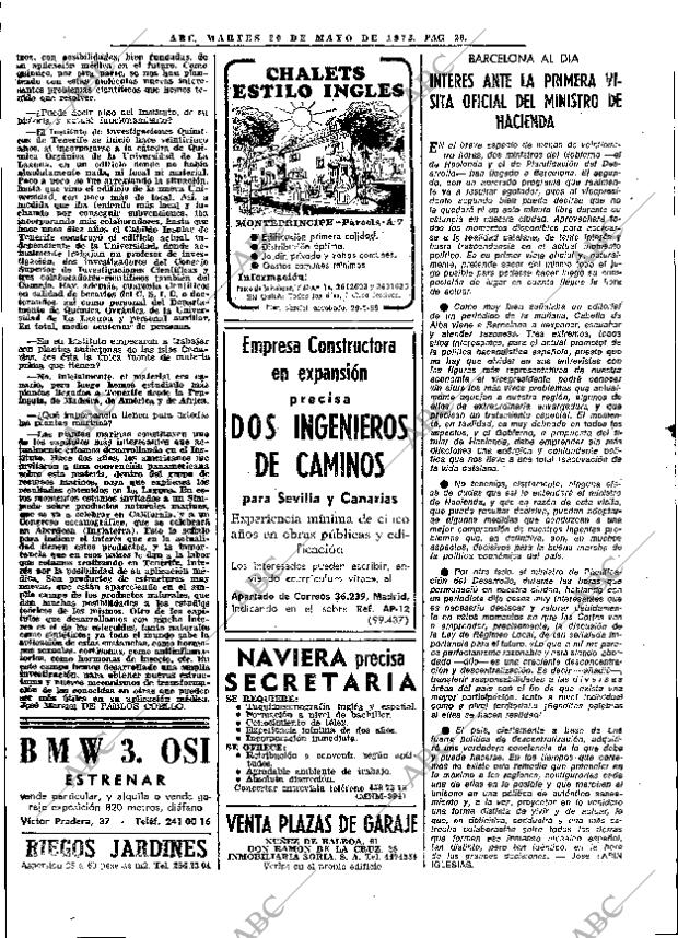 ABC MADRID 20-05-1975 página 46