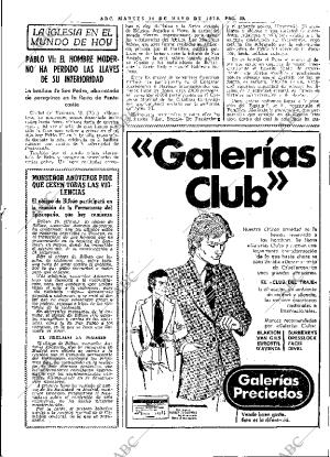 ABC MADRID 20-05-1975 página 49