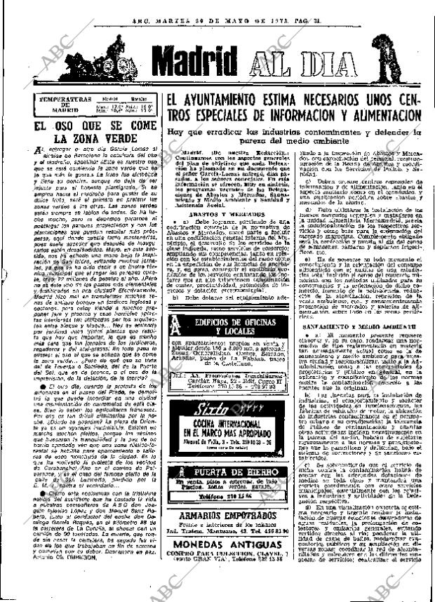 ABC MADRID 20-05-1975 página 51