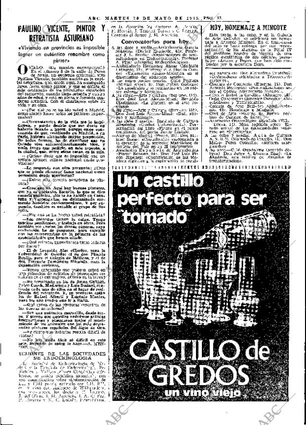 ABC MADRID 20-05-1975 página 57