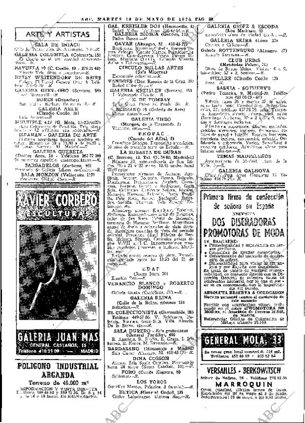 ABC MADRID 20-05-1975 página 58