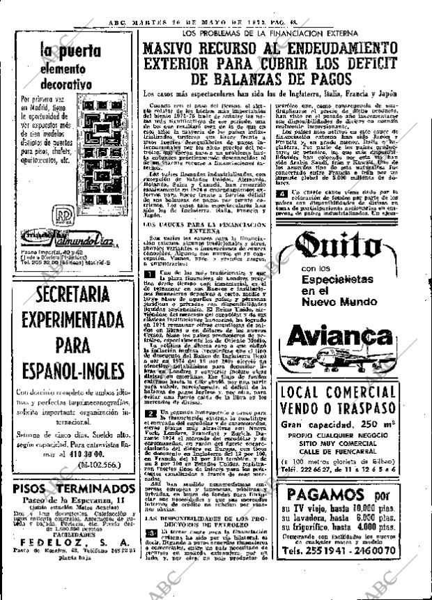 ABC MADRID 20-05-1975 página 68