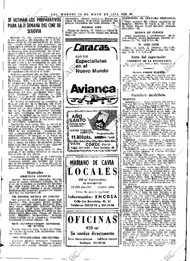 ABC MADRID 20-05-1975 página 72