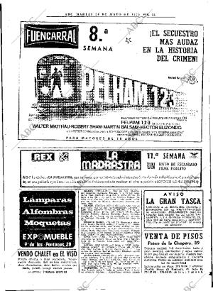 ABC MADRID 20-05-1975 página 73