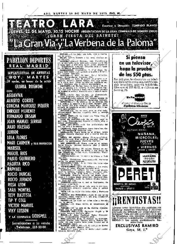 ABC MADRID 20-05-1975 página 76