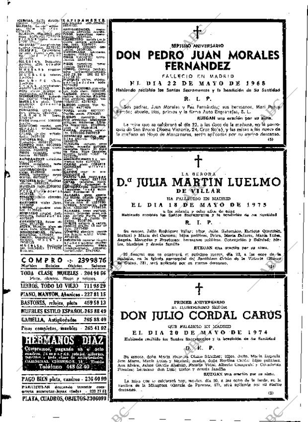 ABC MADRID 20-05-1975 página 90