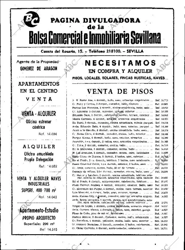 ABC SEVILLA 20-05-1975 página 30