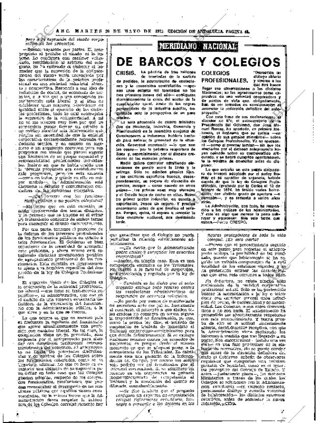 ABC SEVILLA 20-05-1975 página 41