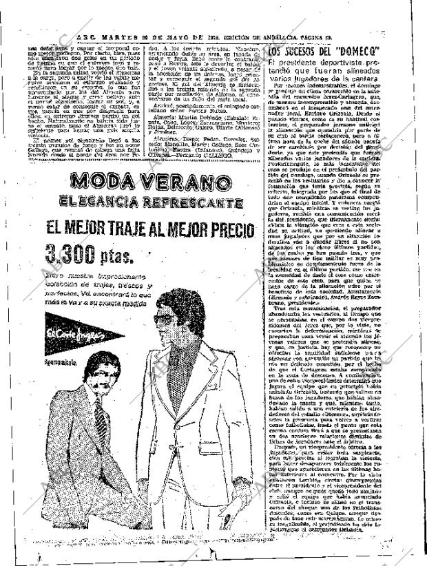 ABC SEVILLA 20-05-1975 página 69