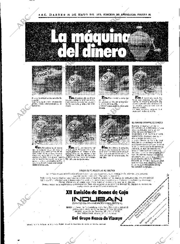 ABC SEVILLA 20-05-1975 página 86