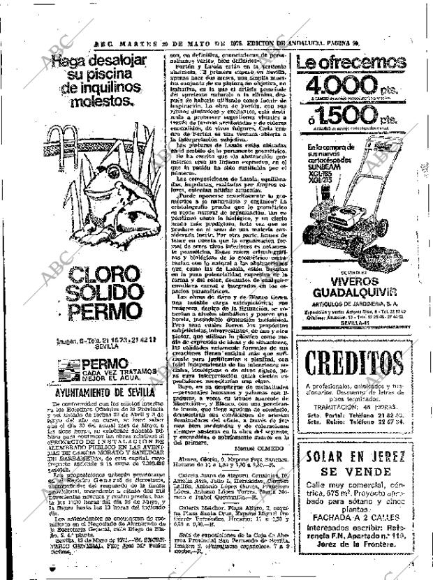 ABC SEVILLA 20-05-1975 página 90