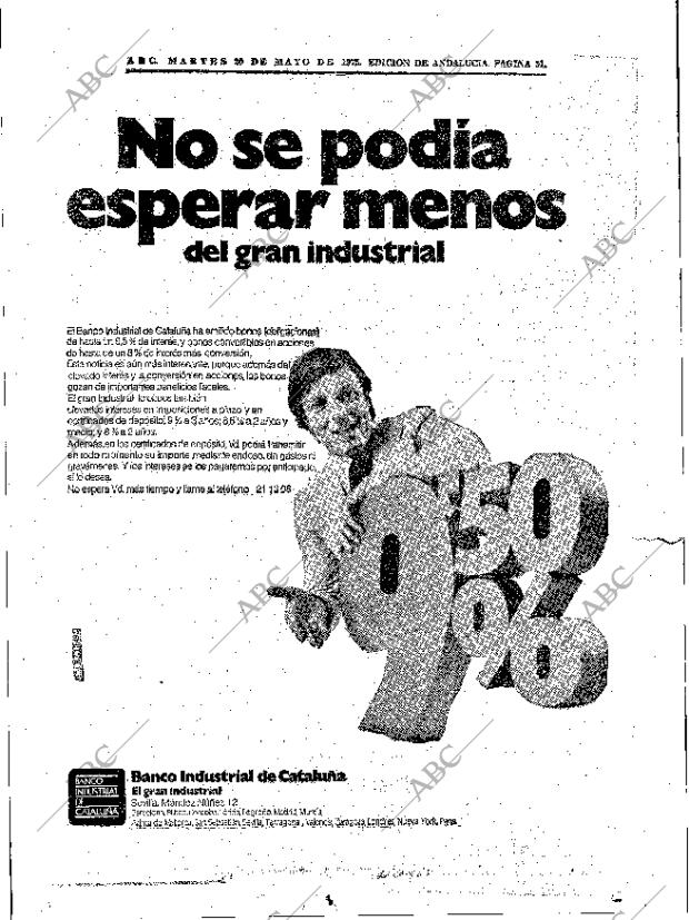 ABC SEVILLA 20-05-1975 página 91