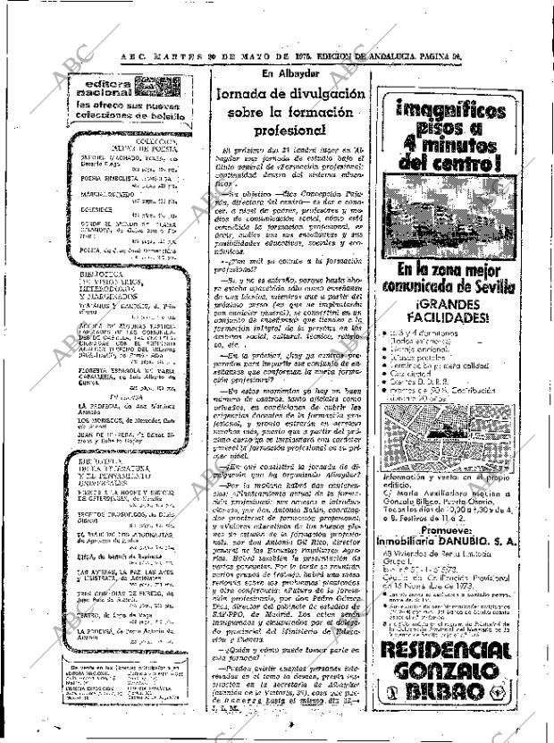 ABC SEVILLA 20-05-1975 página 94