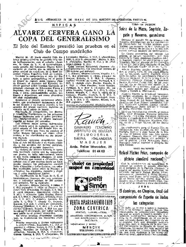 ABC SEVILLA 21-05-1975 página 65
