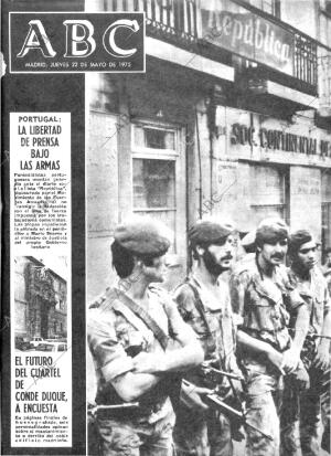 ABC MADRID 22-05-1975 página 1