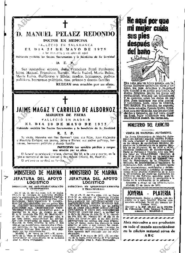 ABC MADRID 22-05-1975 página 100