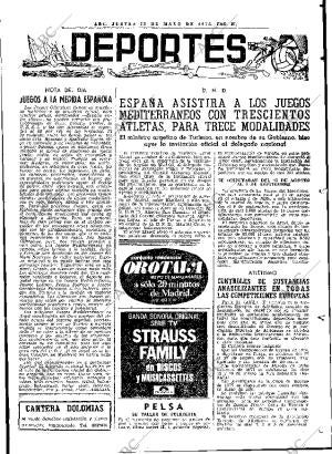 ABC MADRID 22-05-1975 página 101