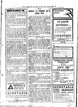 ABC MADRID 22-05-1975 página 104