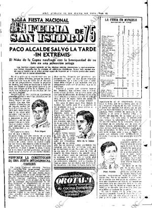 ABC MADRID 22-05-1975 página 107