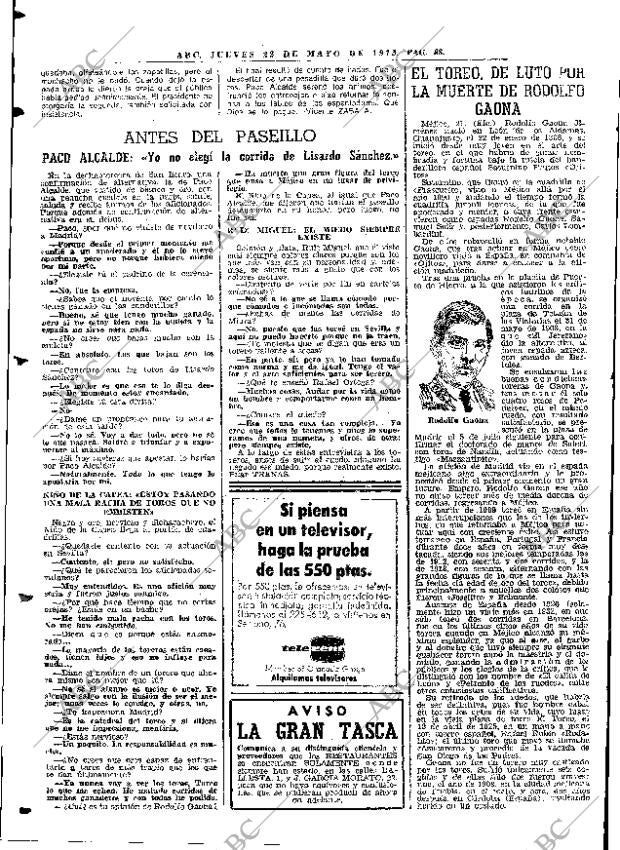 ABC MADRID 22-05-1975 página 108