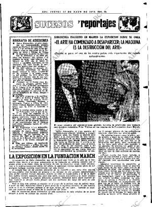 ABC MADRID 22-05-1975 página 109
