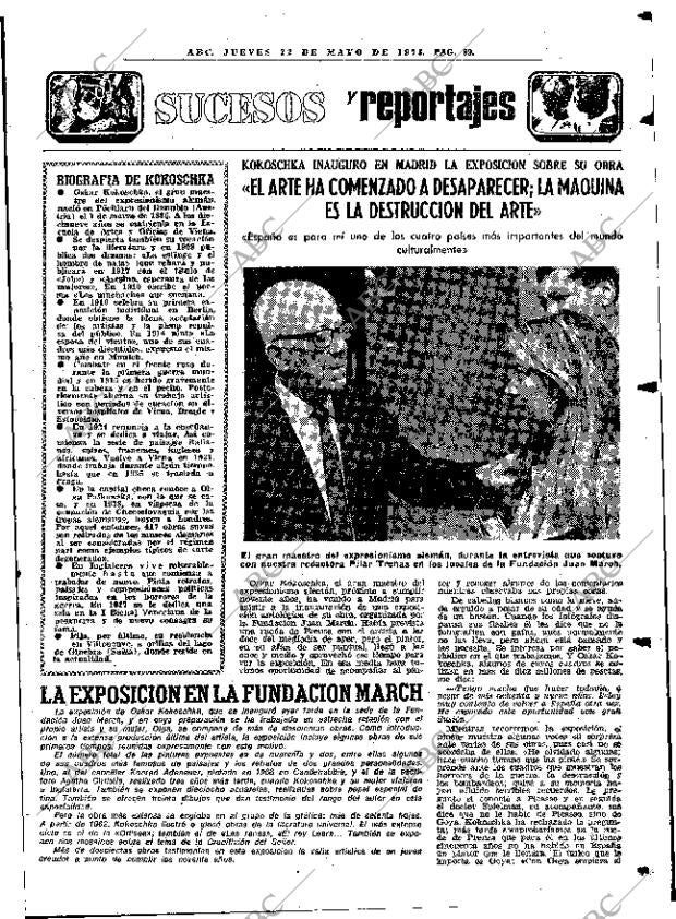 ABC MADRID 22-05-1975 página 109