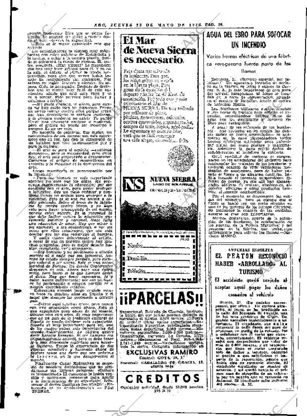 ABC MADRID 22-05-1975 página 110