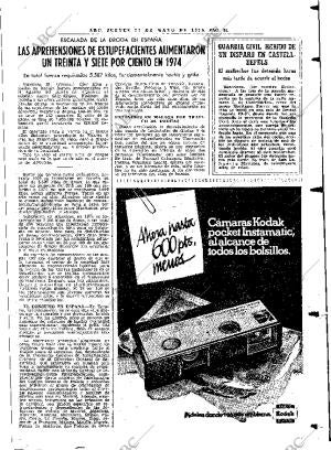 ABC MADRID 22-05-1975 página 111