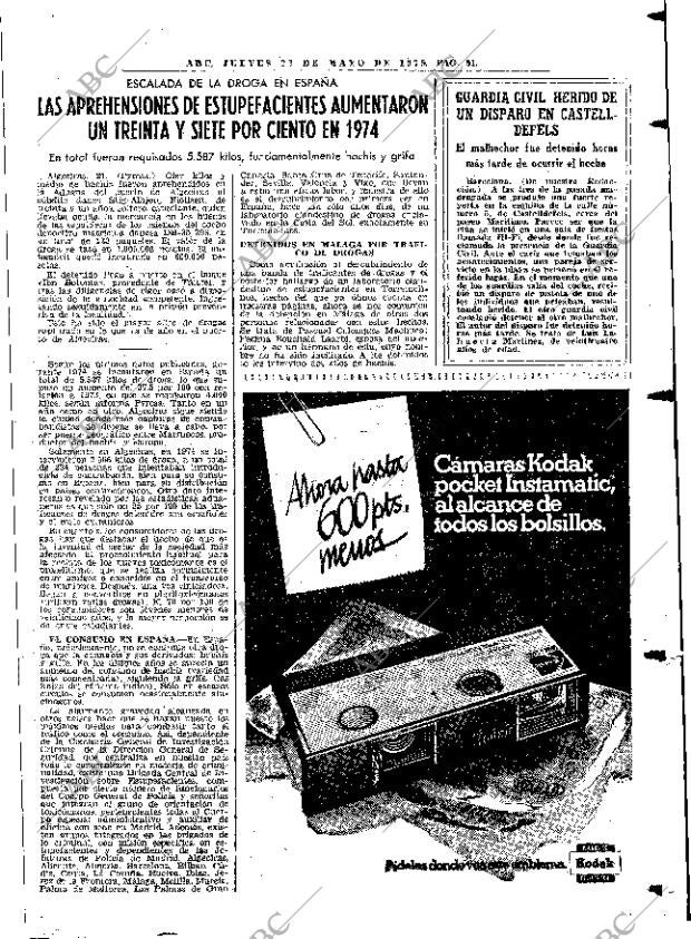 ABC MADRID 22-05-1975 página 111
