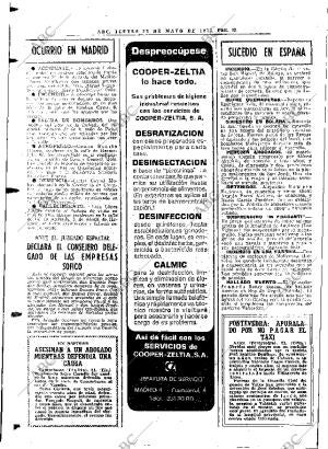 ABC MADRID 22-05-1975 página 112