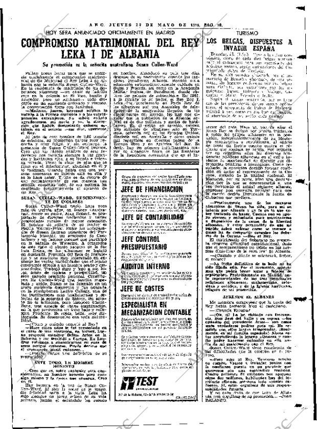 ABC MADRID 22-05-1975 página 113