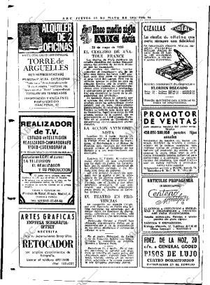 ABC MADRID 22-05-1975 página 114