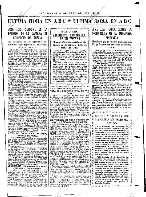 ABC MADRID 22-05-1975 página 115