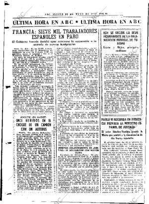 ABC MADRID 22-05-1975 página 116