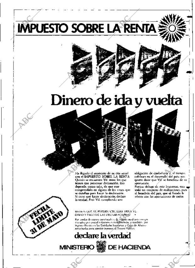 ABC MADRID 22-05-1975 página 123